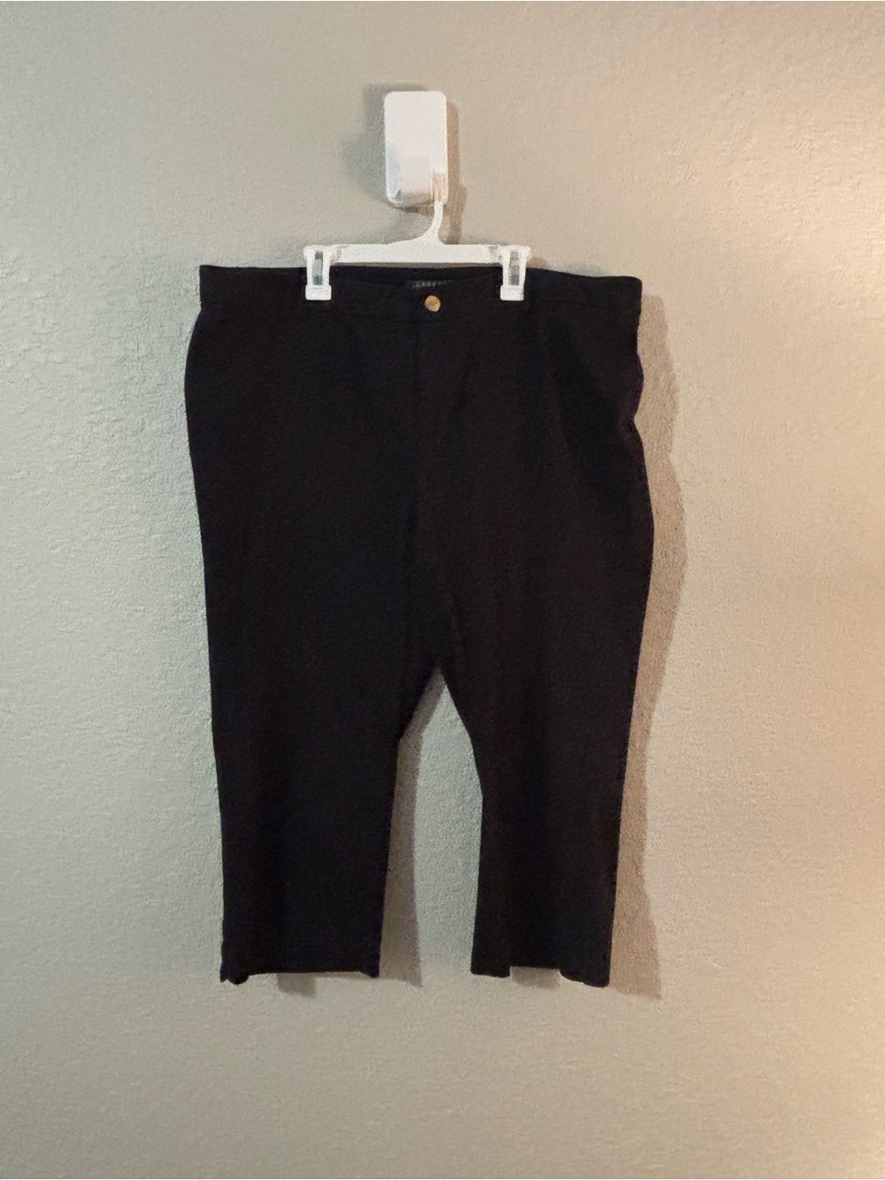 Ralph Lauren Black Capris